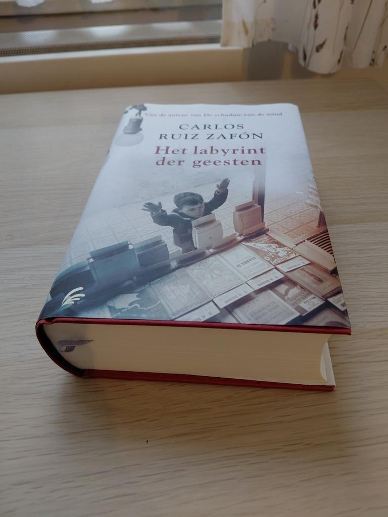 Carlos Ruiz Zafón - Het labyrint der geesten, Ophalen of Verzenden, Carlos Ruiz Zafón