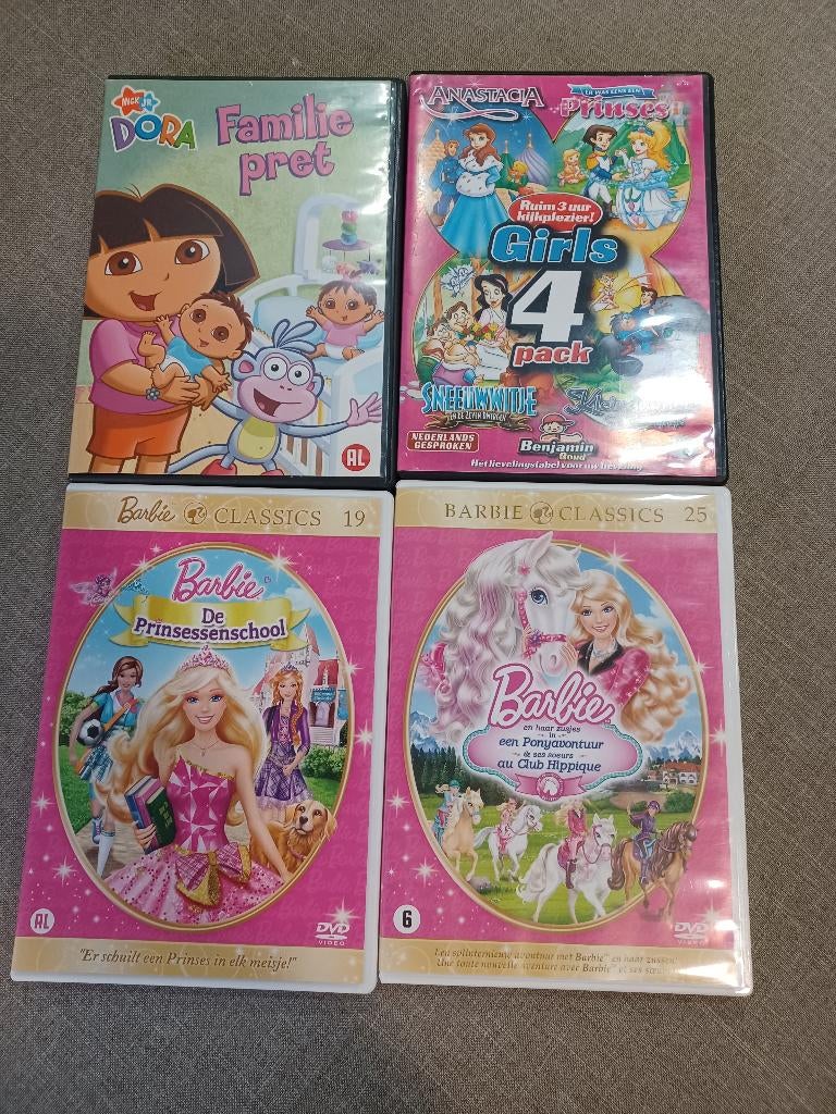 DVDs 4 stuks, Cd's en Dvd's, Ophalen of Verzenden, Gebruikt, Film