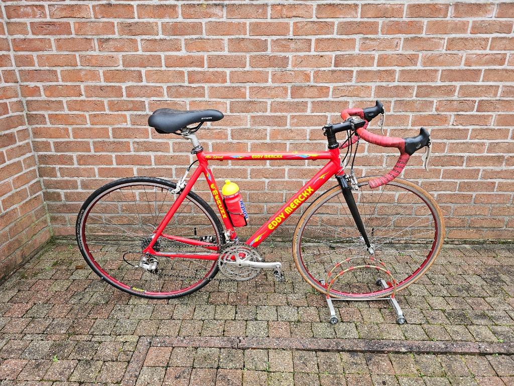 Eddy Merckx Alu  koersfiets vintage, Enlèvement