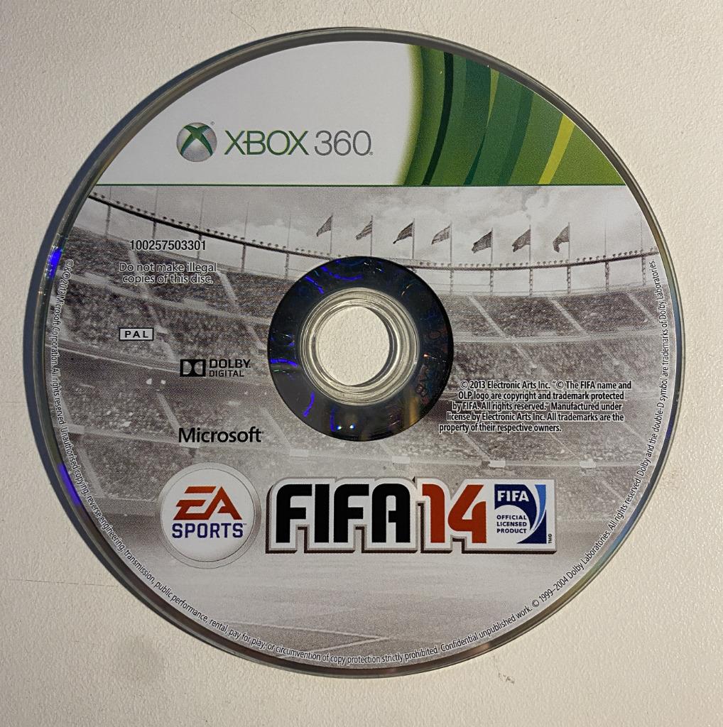 FIFA 14 voor Xbox 360, Ophalen