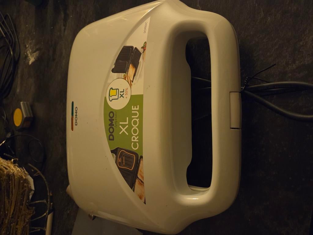 Croque XL machine, Enlèvement, Comme neuf