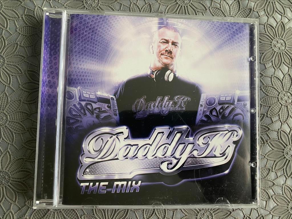 Daddy k the mix, CD & DVD, CD | Dance & House, Comme neuf, Techno ou Trance, Enlèvement ou Envoi
