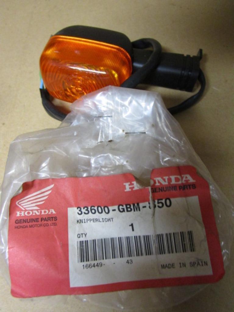 Nouveau clignotant arrière droit Honda SFX50 d'origine Honda, Enlèvement ou Envoi, Neuf, Honda