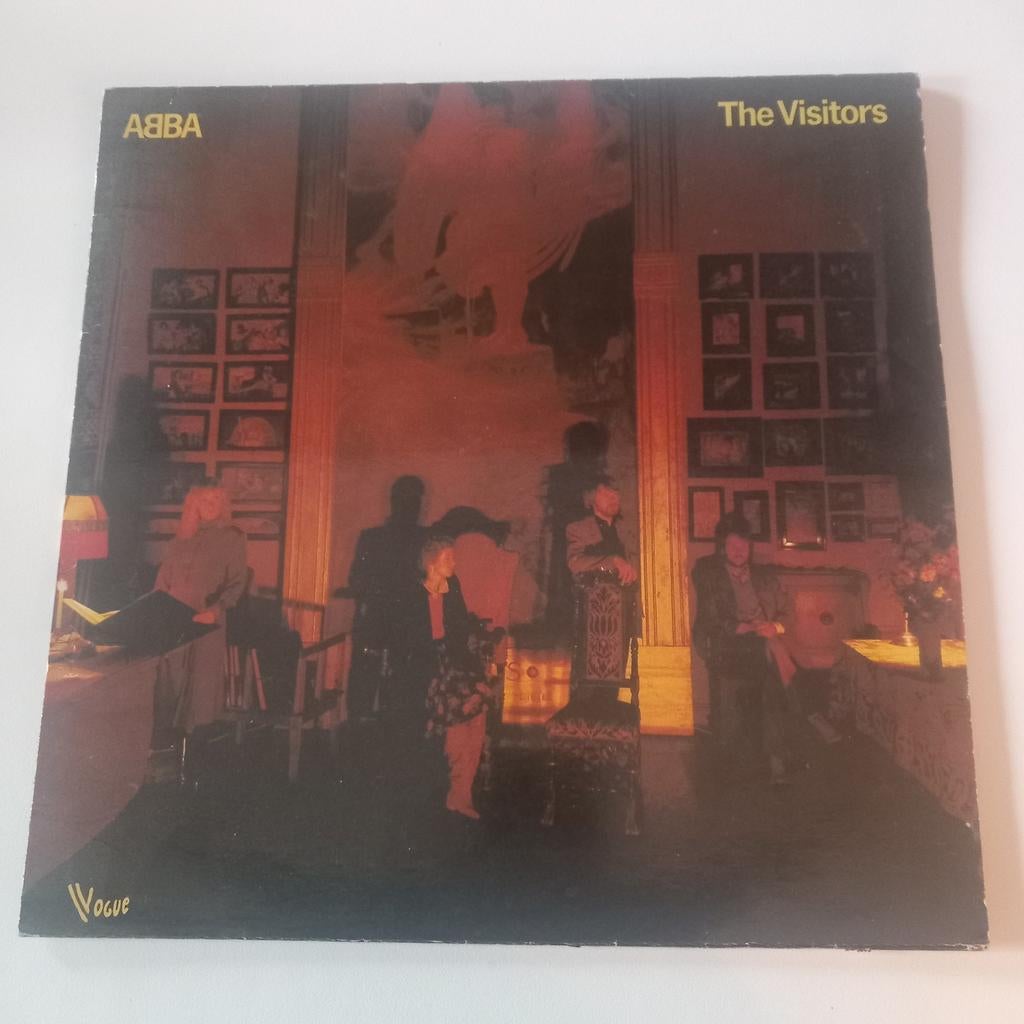 Vinyle LP ABBA « The Visitors » 1981, Enlèvement ou Envoi, Comme neuf
