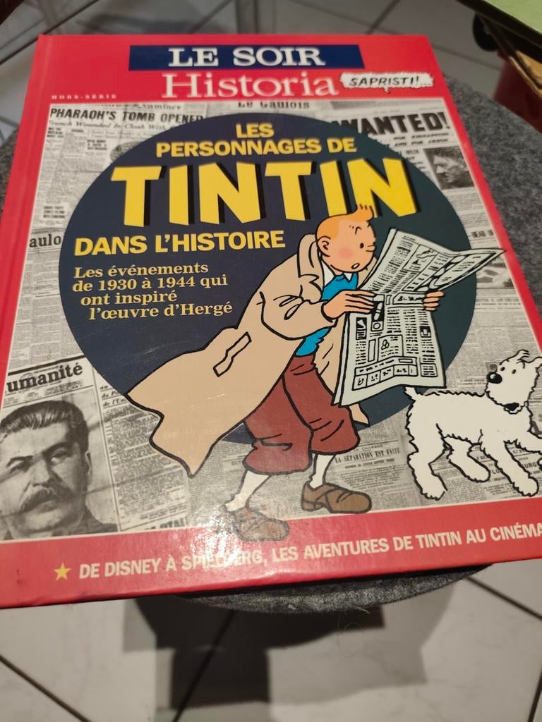Hors-série... TINTIN " Le Soir", Collections, Tintin
