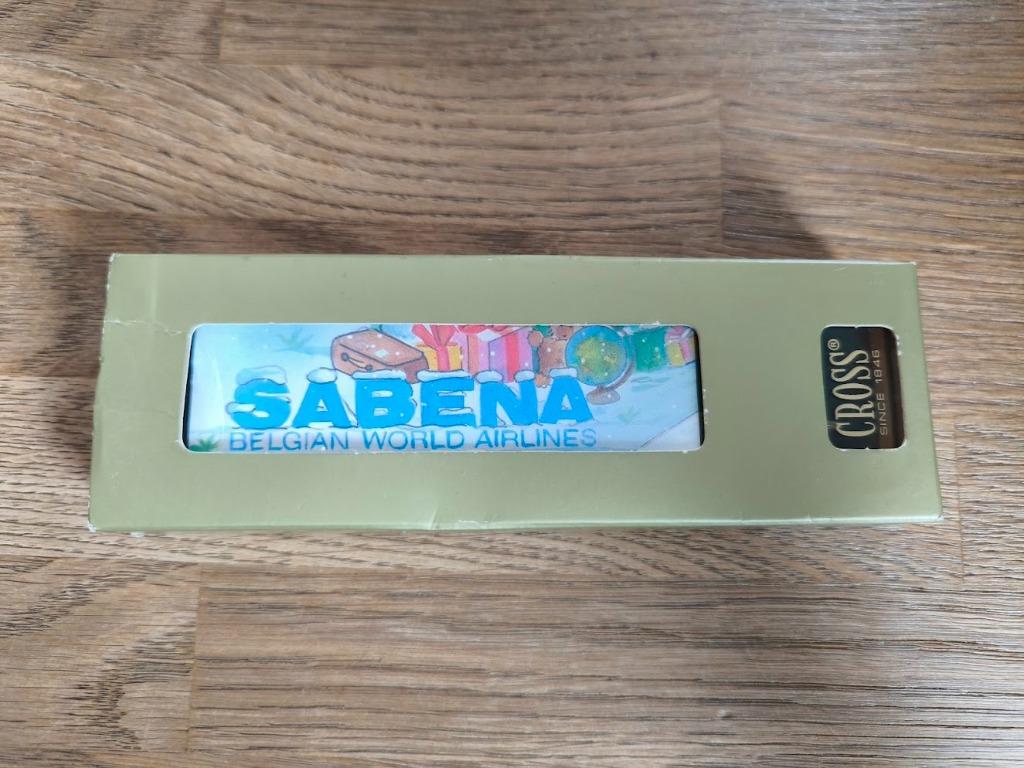 75 ans de Sabene Cross Ireland, Enlèvement