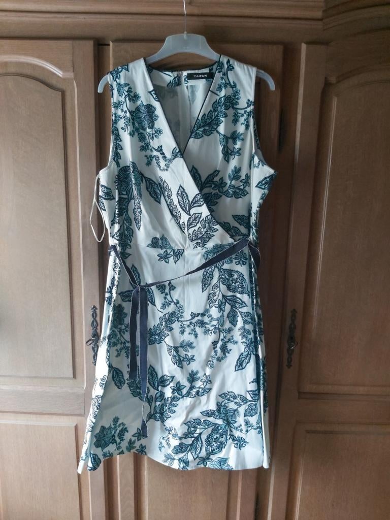 Jurk Taifun maat 46 nieuw, Ophalen, Blauw, Maat 46/48 (XL) of groter, Nieuw