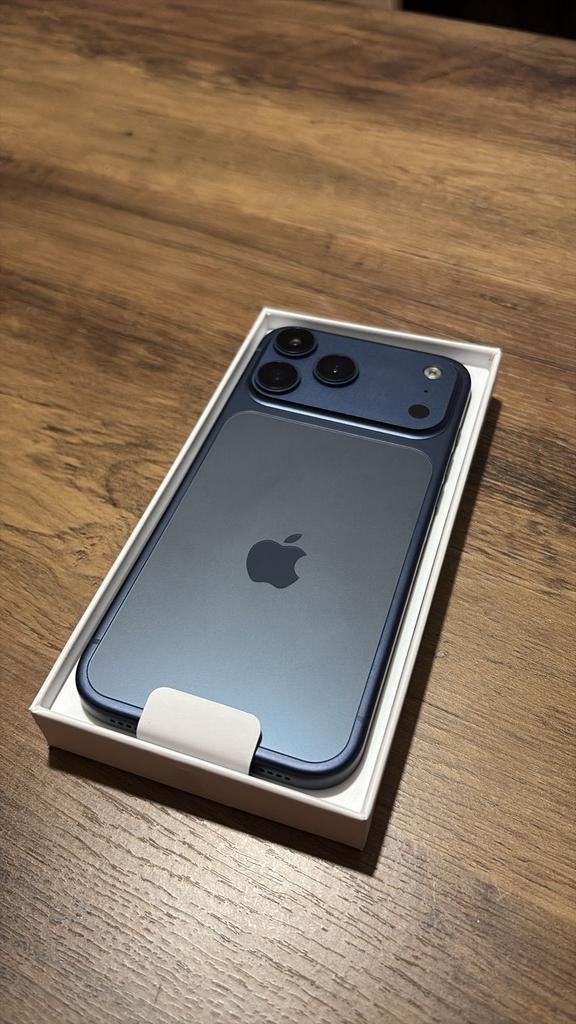 Iphone 17 Pro Max 2To bleu intense, Télécoms, Téléphonie mobile | Apple iPhone, Neuf, Bleu, Enlèvement
