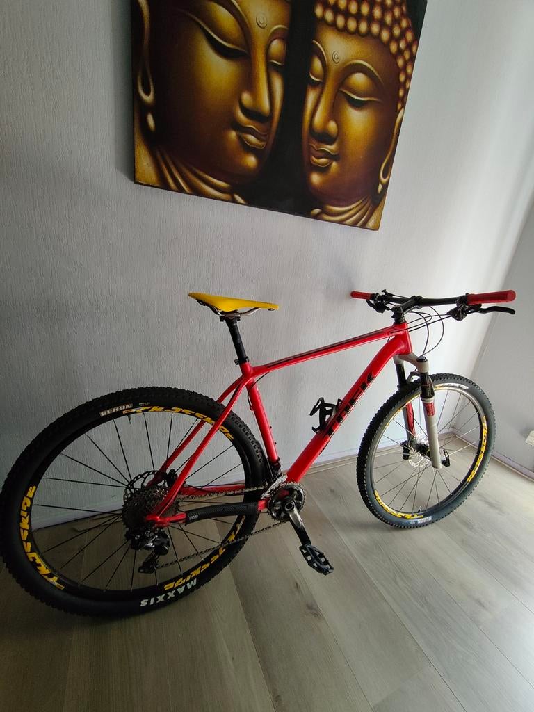 Trek Superfly mtb fiets 21.5 maat, 2*11 XT, RS Reba, Fietsen en Brommers, Ophalen, Hardtail, Heren, Zo goed als nieuw