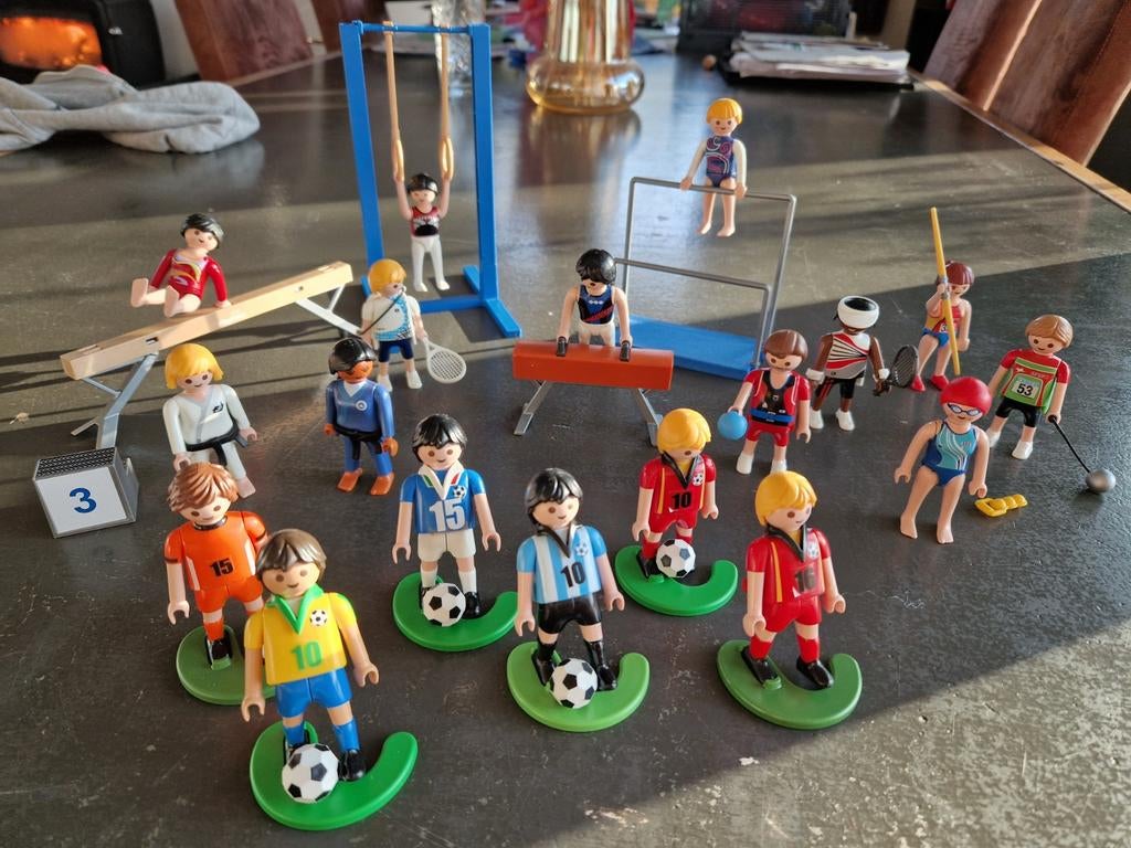 Retro playmobil sport, Kinderen en Baby's, Speelgoed | Playmobil, Ophalen of Verzenden