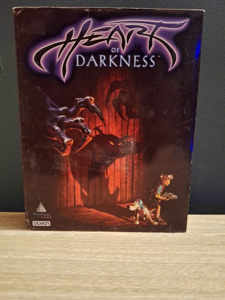 Heart of Darkness PC Game (Frans), Consoles de jeu & Jeux vidéo, Jeux | PC, Enlèvement ou Envoi, 1 joueur, Utilisé, À partir de 3 ans