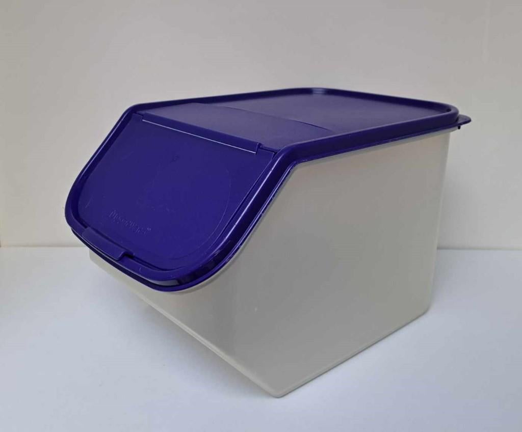 Tupperware™ « Gagn'Espace - Conservation » 3 litre - bleu, Maison & Meubles, Cuisine| Tupperware, Neuf, Boîte, Bleu, Blanc, Envoi