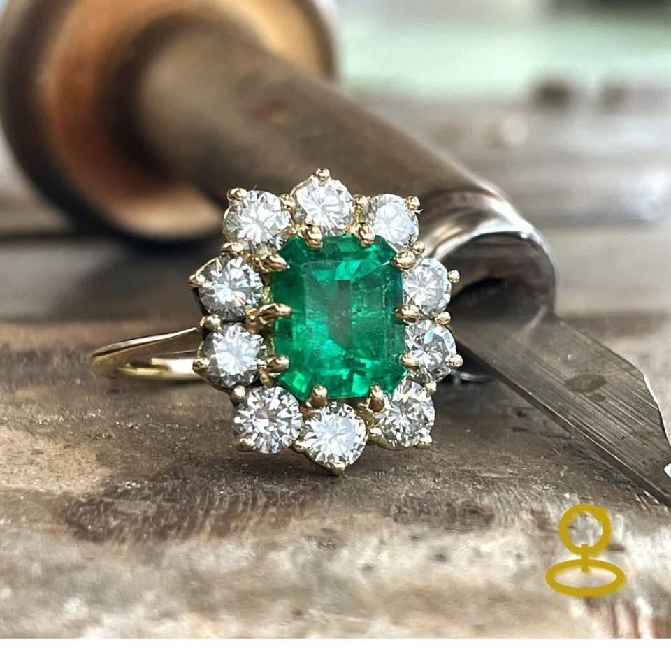 BAGUE D EXCEPTION, Bijoux, Sacs & Beauté, Bagues, Neuf, Jaune, Or, Enlèvement