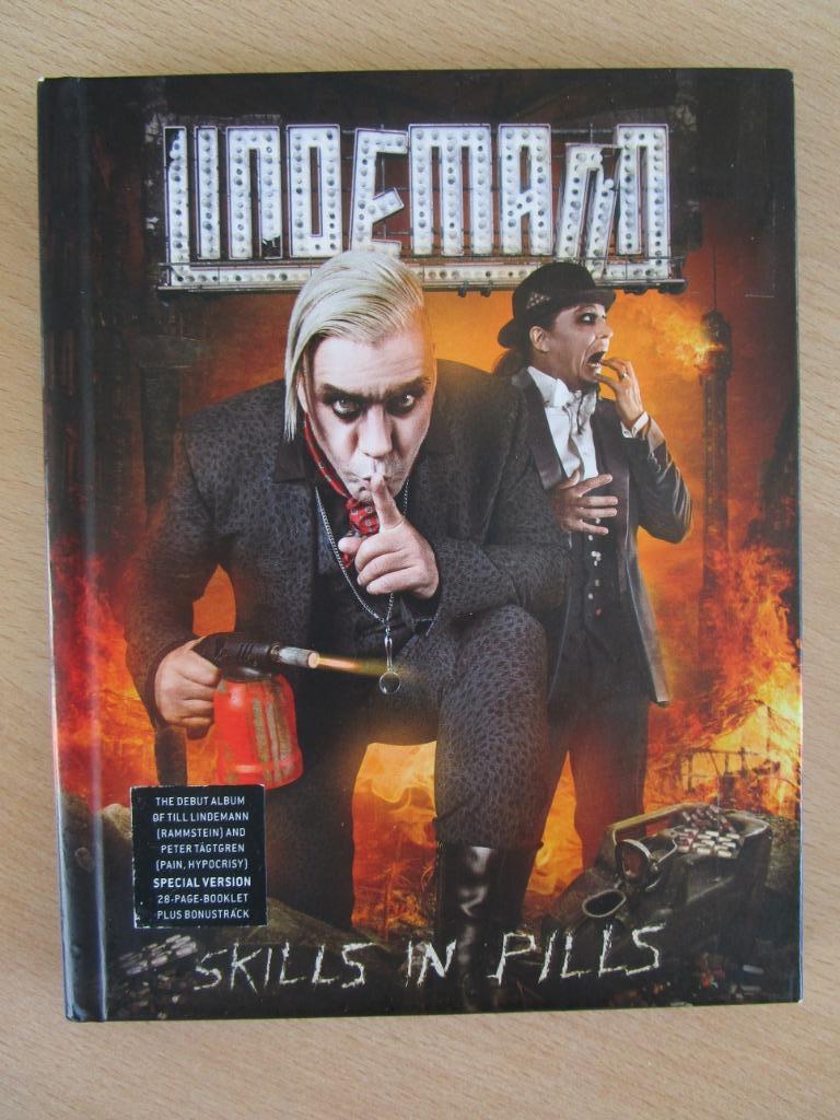 LINDEMANN(RAMMSTEIN) = SKILLS IN PILLS  (CD - SPECIAL EDITIO, Ophalen of Verzenden, Zo goed als nieuw, Boxset