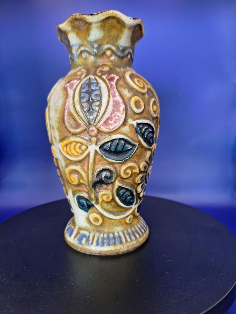 BAY KERAMIK Vintage WEST GERMANY vaas, Verzenden