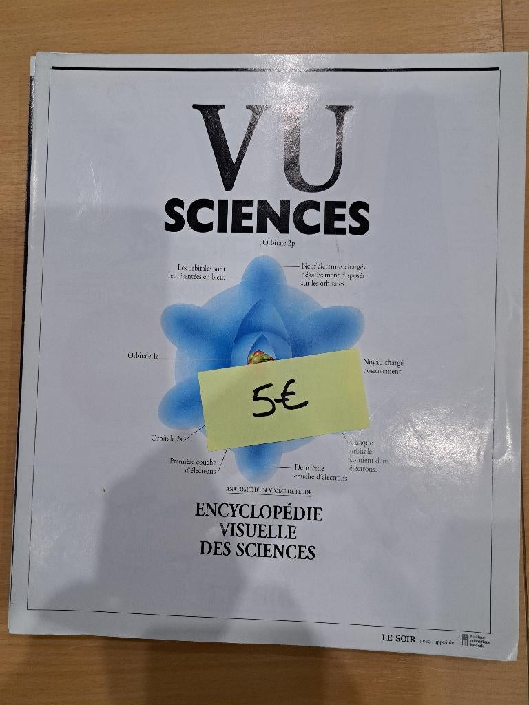 Vu sciences, Livres, Enlèvement, Neuf