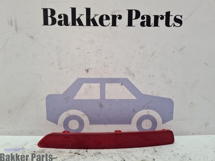 Pare-chocs réflecteur arrière droit d'un BMW 3-Serie, -, -, 3 mois de garantie, Utilisé