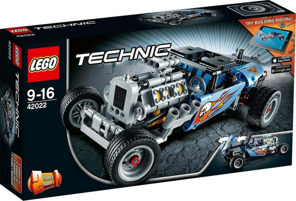 LEGO Technic Hot Rod 42022, Enlèvement ou Envoi, Comme neuf, Ensemble complet, Lego