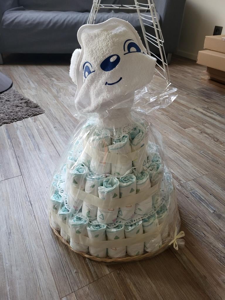 Pampertaart, Enfants & Bébés, Jouets | Peluches, Enlèvement ou Envoi