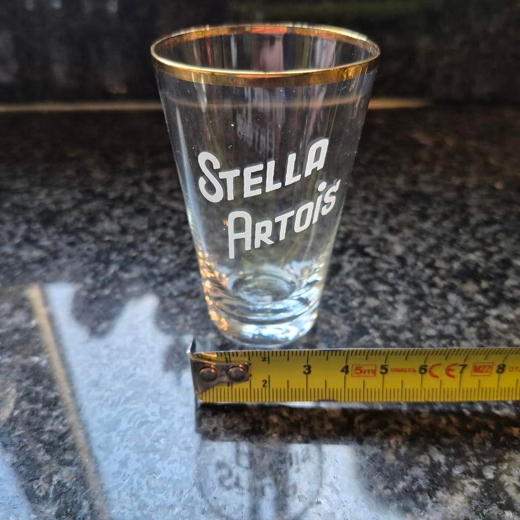 Stella artois. Oud degustatie glas, Enlèvement, Comme neuf, Stella Artois