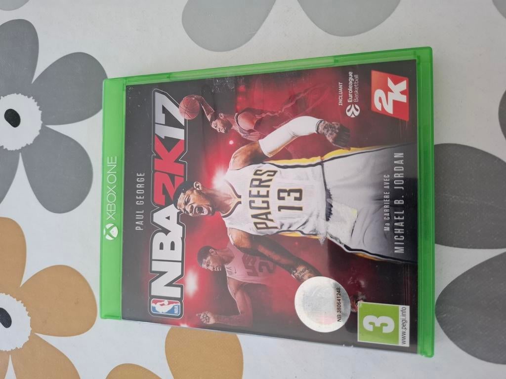 NBA 2K17, Games en Spelcomputers, Online, Ophalen of Verzenden, Zo goed als nieuw, Vanaf 3 jaar