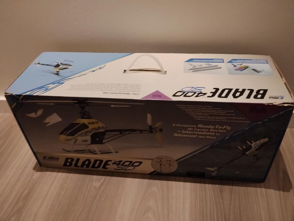 BLADE 400 ( zonder ontvanger En zonder zender en zonder accu, Ophalen