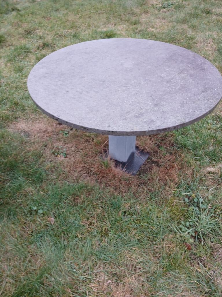 Marmer of granit tuin tafel, Ophalen