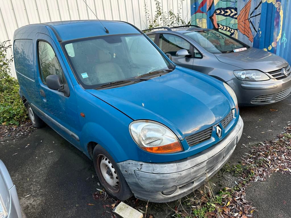Renault kangoo 1.5dci - 2004 - 230000km - clé perdu.., Autos, Achat, Entreprise, Kangoo