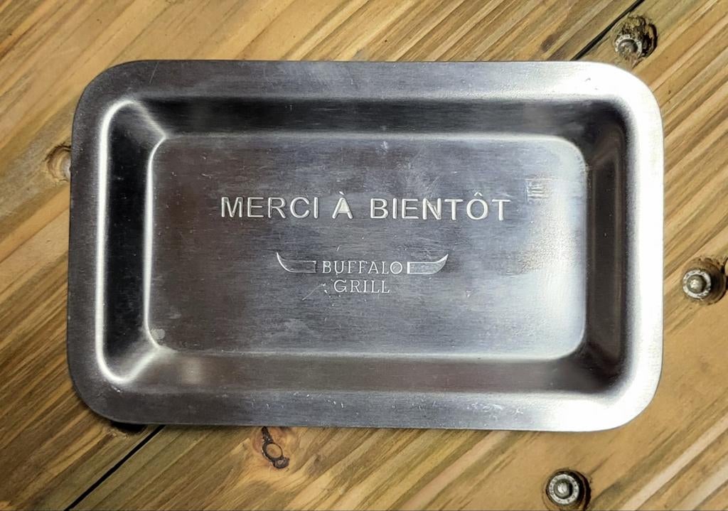 Bol en métal Buffalo Grill, Enlèvement ou Envoi, Comme neuf