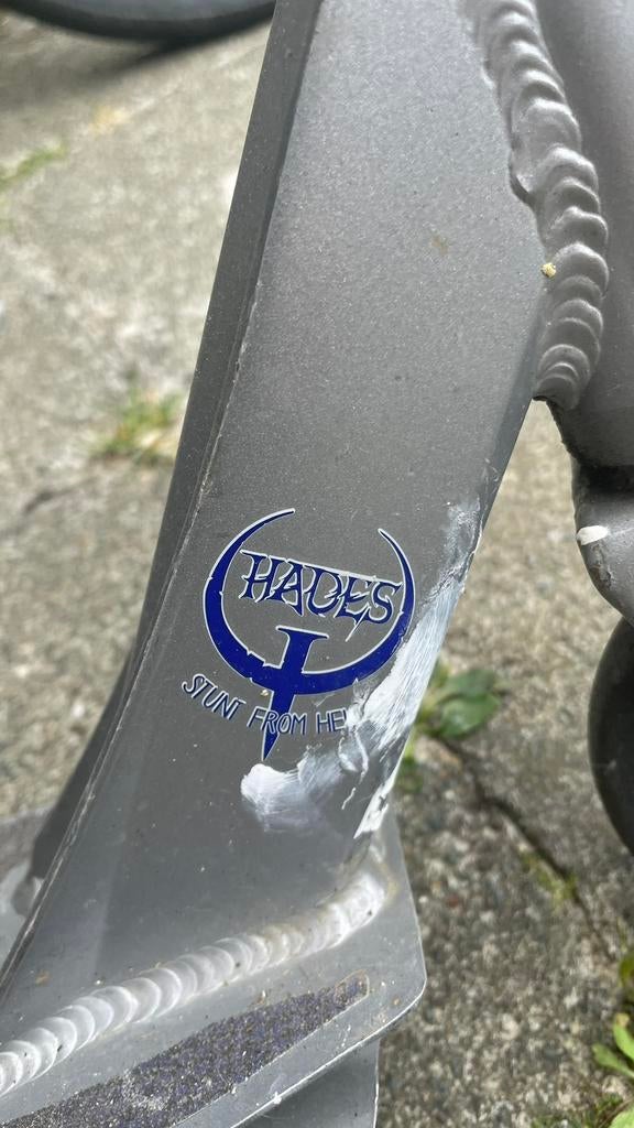 trottine freestyle, Vélos & Vélomoteurs, Enlèvement, Utilisé