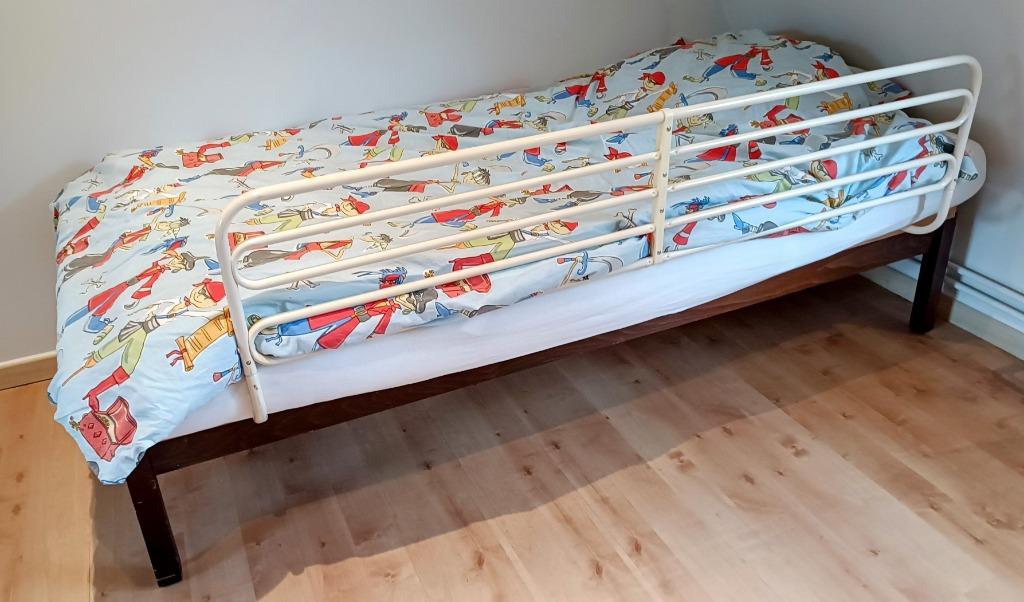 Metalen val preventie voor kinderbed of oudere persoon, Ophalen, Jongetje of Meisje, Wit, Overige typen