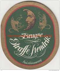 Straffe Hendrik Brugs bier brochures jaren 80, Envoi, Comme neuf, Autres types