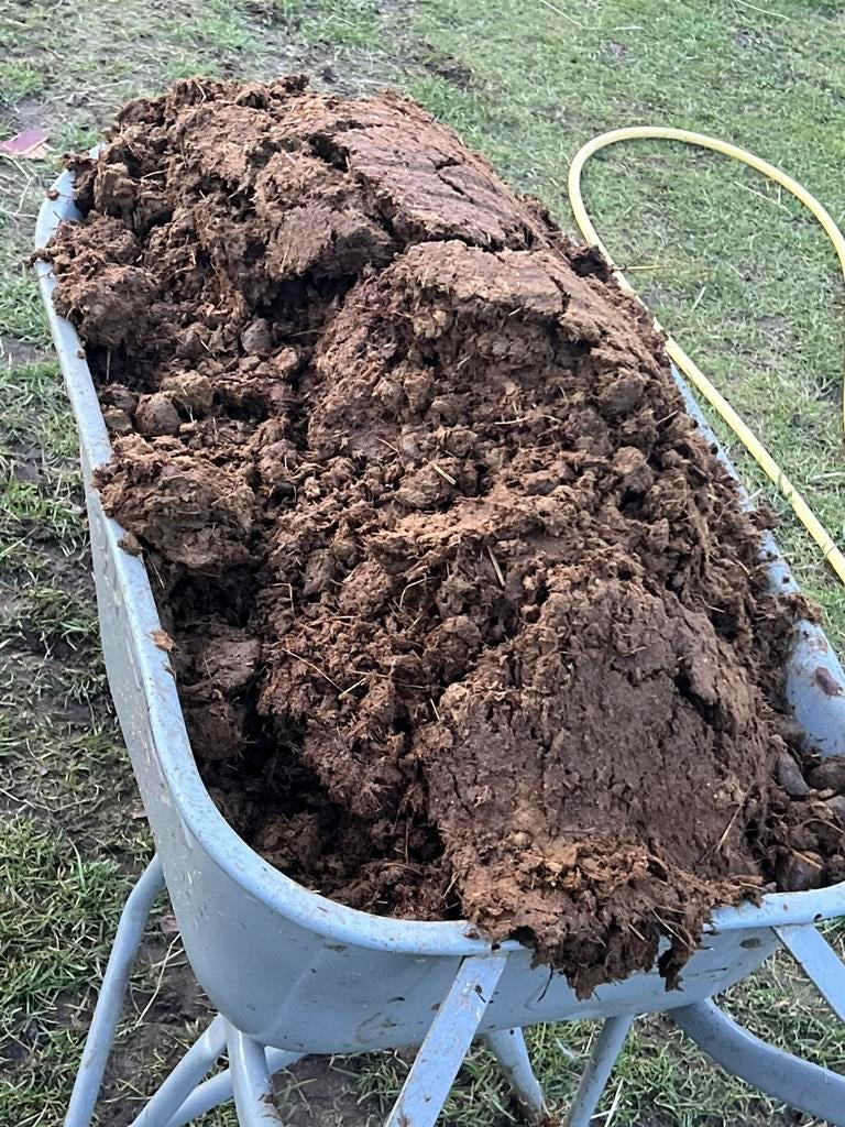 Paarden mest  gratıs, Ophalen, Mest