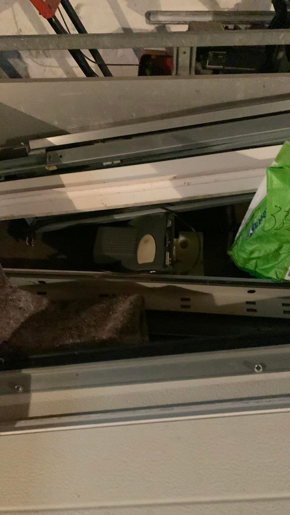 Garagepoort, Doe-het-zelf en Bouw, Overige Doe-Het-Zelf en Bouw, Ophalen, Gebruikt