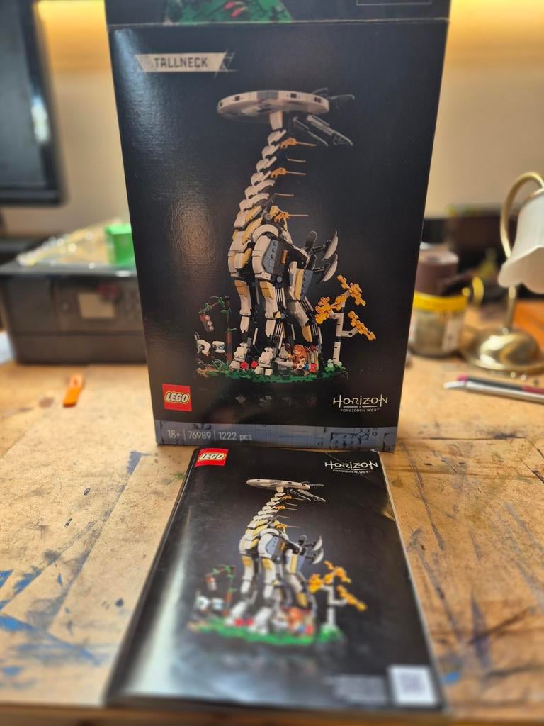 Lego 76989 tallneck (horizon), Kinderen en Baby's, Speelgoed | Duplo en Lego, Lego, Ophalen of Verzenden