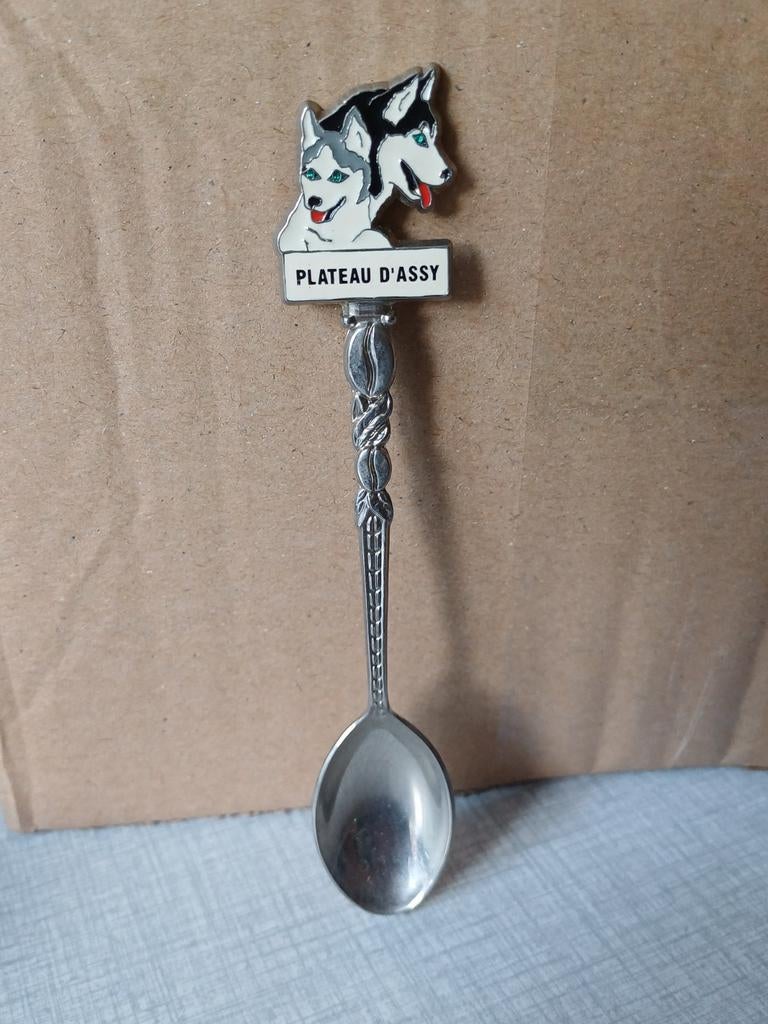 Decoratieve lepel, Verzamelen, Verzilverd, Ophalen of Verzenden, Zo goed als nieuw, Metaal