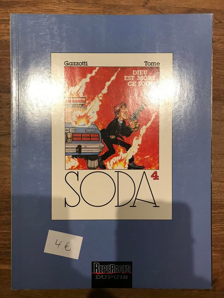 Soda 4, Livres, BD, Enlèvement ou Envoi, Utilisé