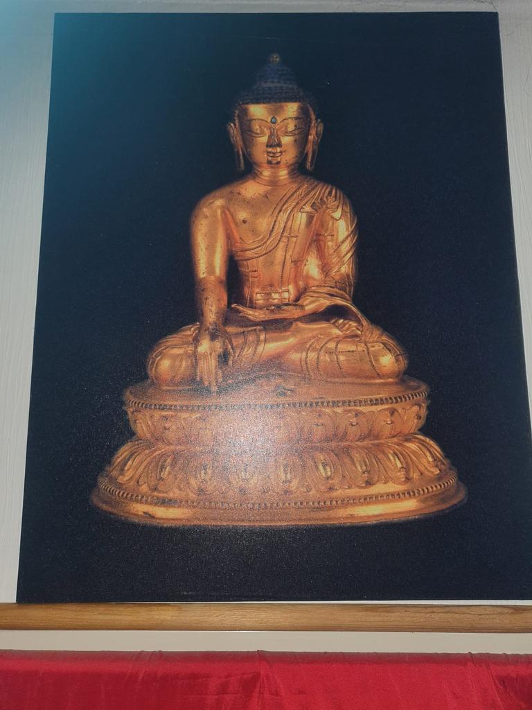 Poster Bouddha, Collections, Posters & Affiches, Enlèvement, Comme neuf, Autres sujets/thèmes