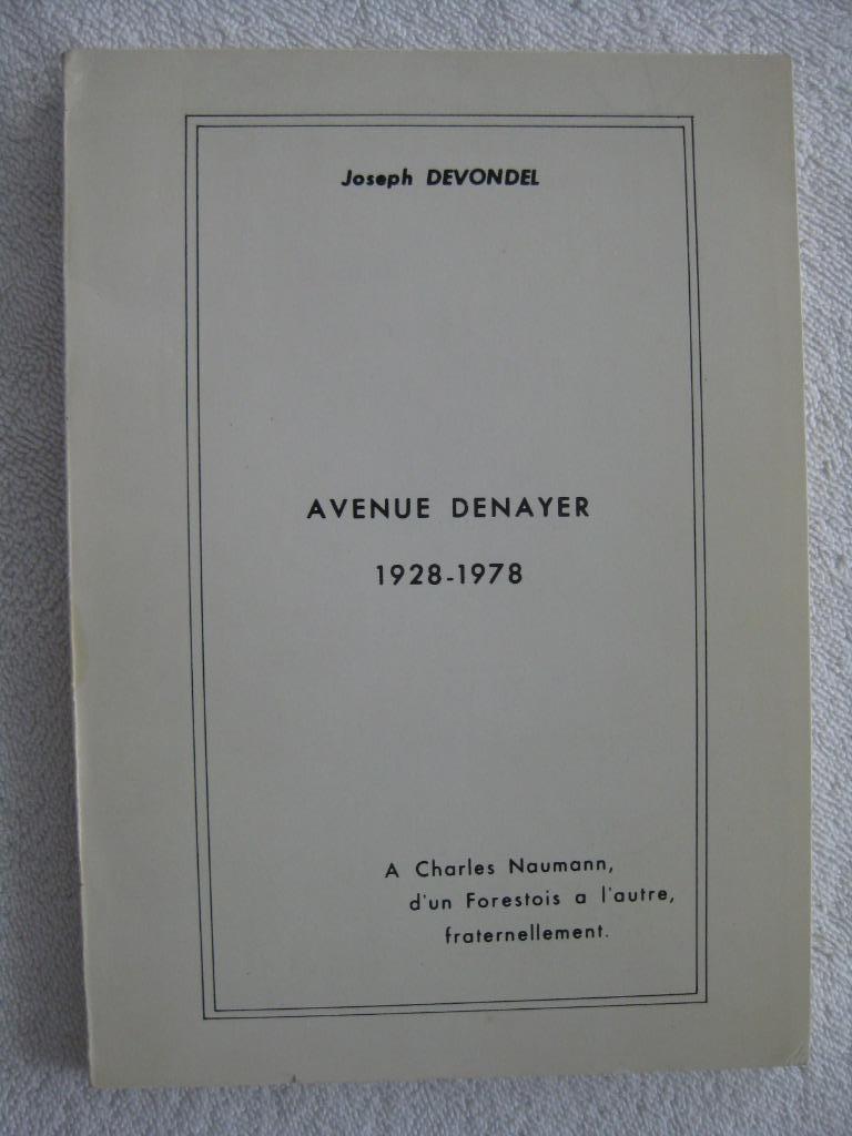 Bruxelles Forest - Joseph Devondel - EO 1978 – rare dédicacé, Livres, Enlèvement ou Envoi, Utilisé
