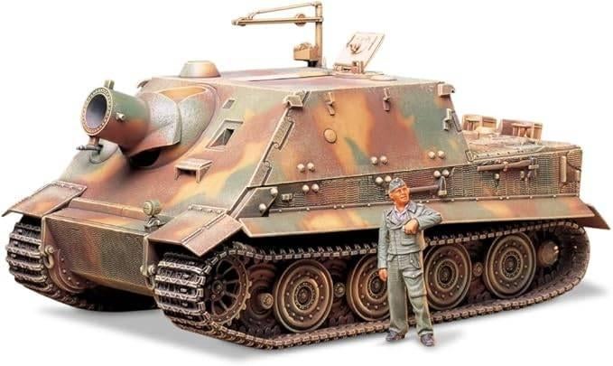 Tamiya | Sturmtiger | 1:35 | GRATIS LEVERING, Tank, -, Verzenden, Nieuw