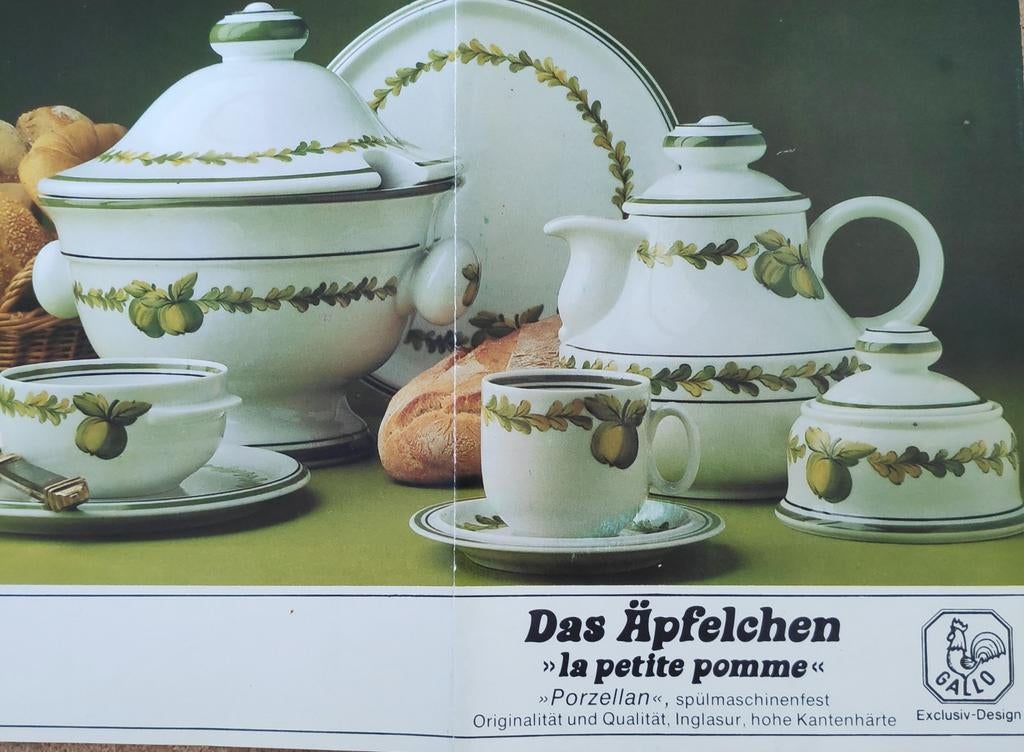 VILLEROY & BOCH "PETITE POMME" NEW, Antiquités & Art, Enlèvement ou Envoi