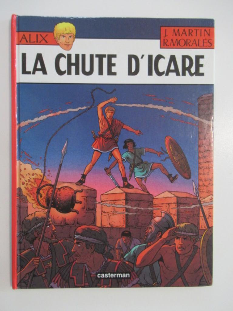 alix... numéro 22... la chute d'icare... hc, Enlèvement ou Envoi, Comme neuf