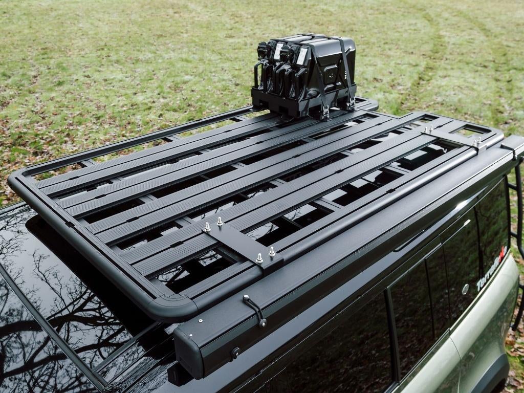 Galerie de toit en alu Defender 110, Autos : Pièces & Accessoires, Carrosserie & Tôlerie, Land Rover, Avant, Neuf, Enlèvement