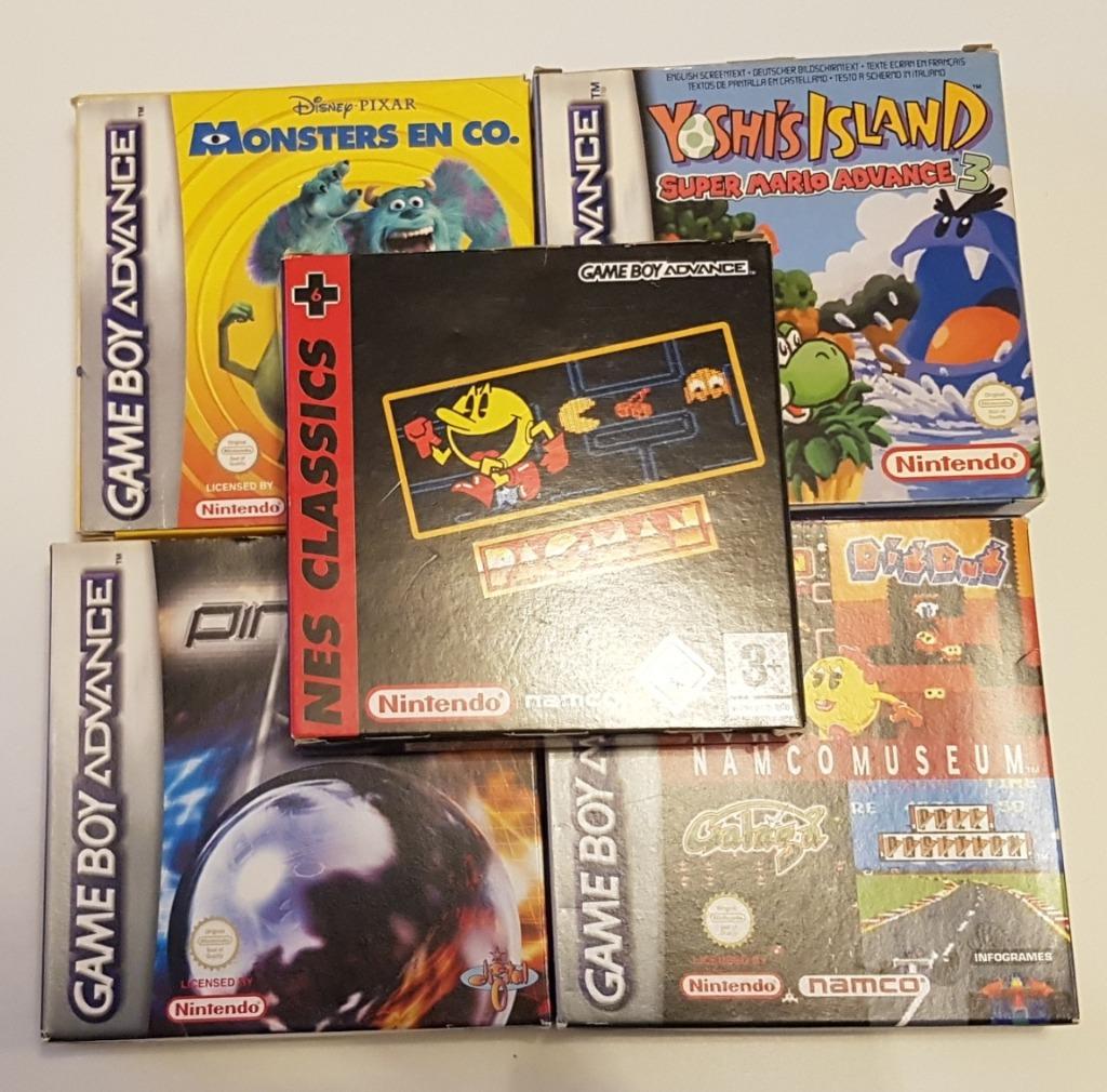 LOT OF GAMES Nintendo Gameboy Advance Games en andere, Enlèvement ou Envoi, Comme neuf, Autres genres