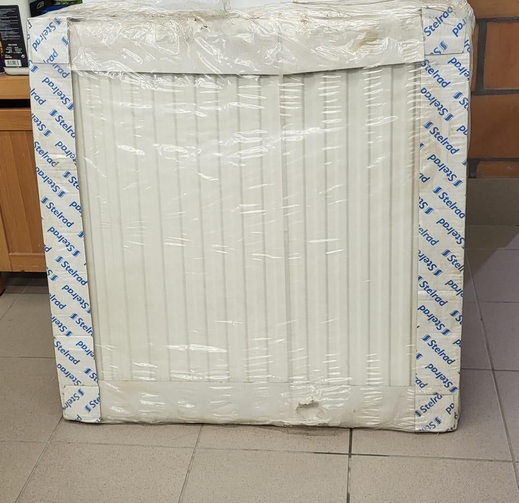 Radiator Stelrad 800x800 nieuw., Bricolage & Construction, Chauffage & Radiateurs, Enlèvement, Radiateur, 30 à 80 cm, 60 à 150 cm