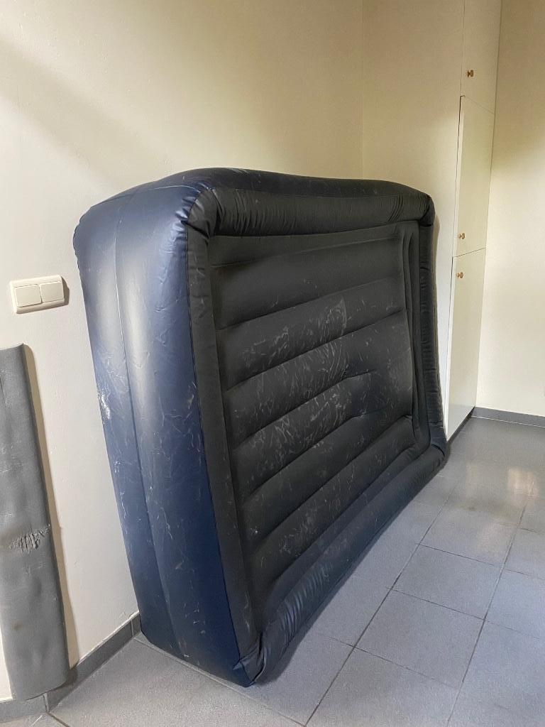 Electrisch luchtbed Intex, Caravans en Kamperen, Ophalen