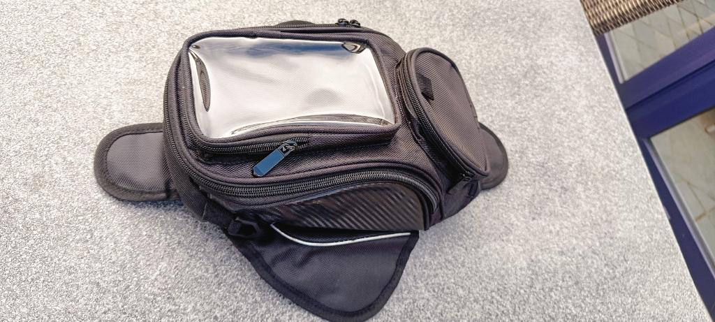 Petit sac de réservoir magnétique étanche pour moto (neuf), Enlèvement, Neuf