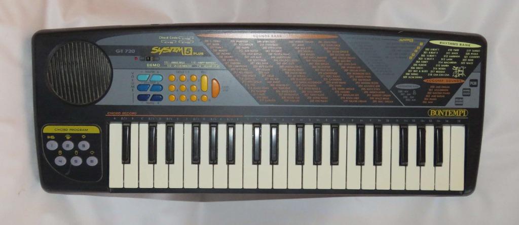 keybord Bontempi prijsverlaging, Muziek en Instrumenten, Keyboards, Zo goed als nieuw, 49 toetsen, Overige merken, Ophalen of Verzenden