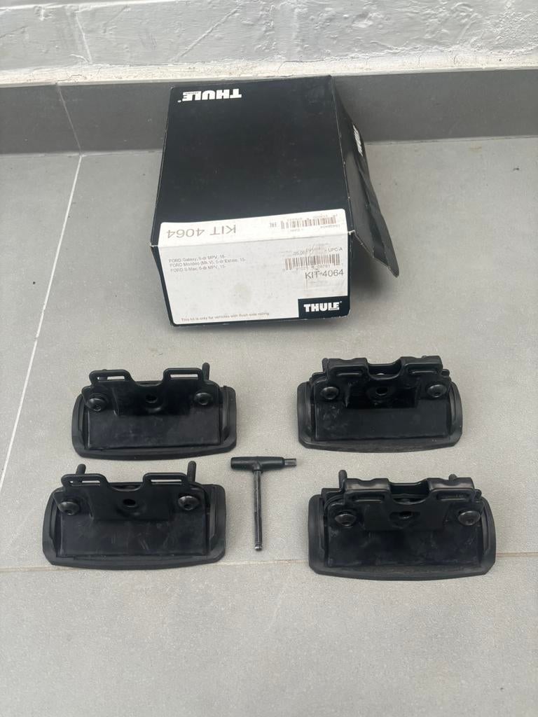 Thule kit 4064 voor Ford Galaxy en S-Max, Auto diversen, Dakdragers, Ophalen, Gebruikt