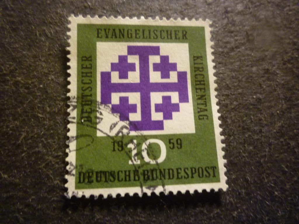 Duitsland/Allemagne 1959 Mi 314(o) Gestempeld/Oblitéré, Ophalen of Verzenden